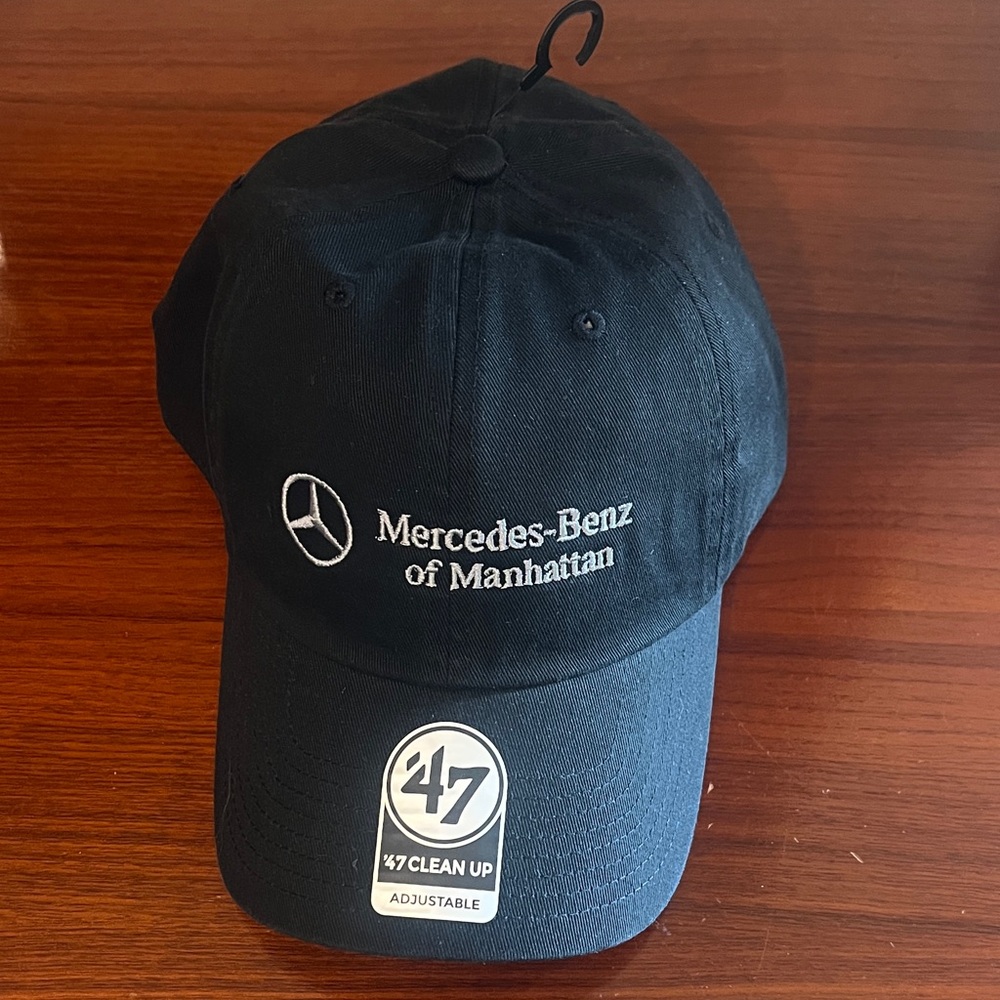 Black Mercedes-Benz Baseball Cap